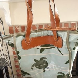 FOSSIL sea turtle shoulder bag